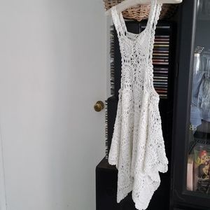 O'Neill  crochet beach cover up